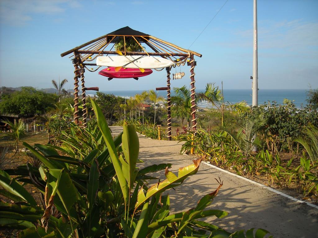 Villa Curia Montañita Exteriér fotografie