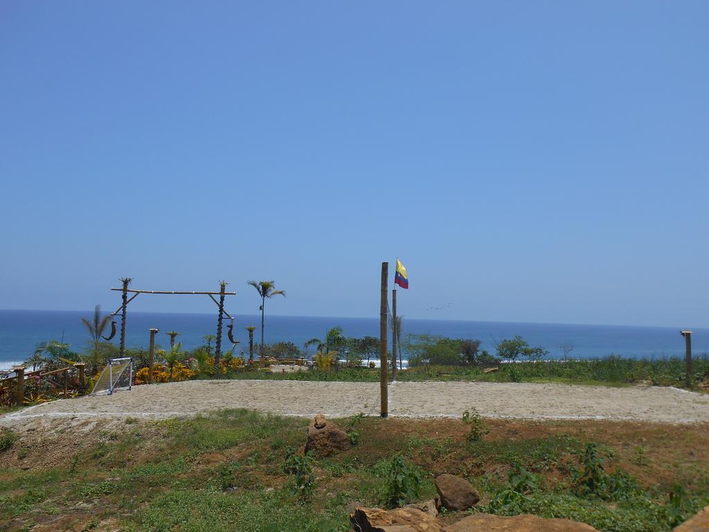 Villa Curia Montañita Exteriér fotografie